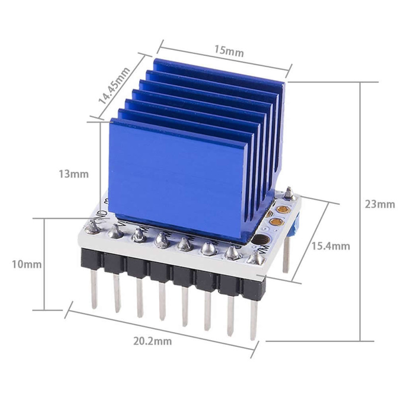 TMC2208 Stepper Motor Driver