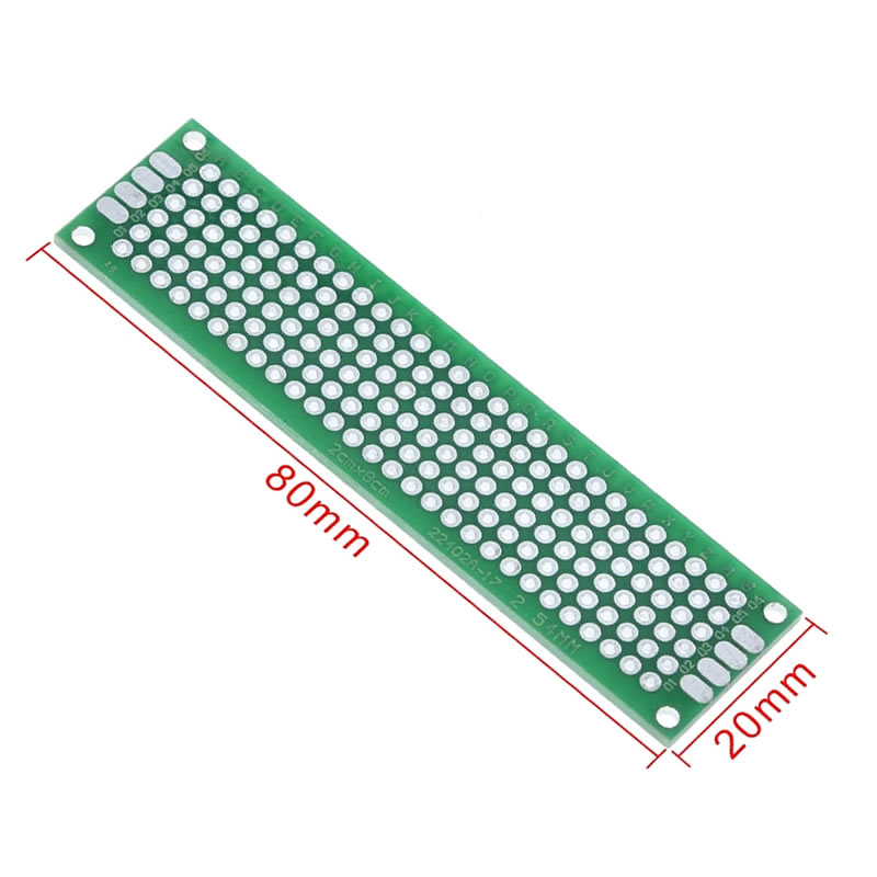 06X28 Proto Pcb 2x8cm