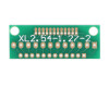 12 Pin 1.27mm - 2mm to 2.54mm Converter PCB