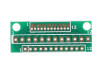 12 Pin 1.27mm - 2mm to 2.54mm Converter PCB