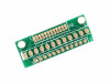 12 Pin 1.27mm - 2mm to 2.54mm Converter PCB