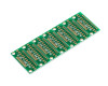 12 Pin 1.27mm - 2mm to 2.54mm Converter PCB