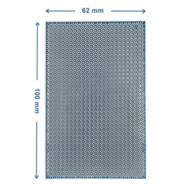 23X37 Proto Pcb