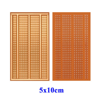 5x10cm Pertinaks Pcb