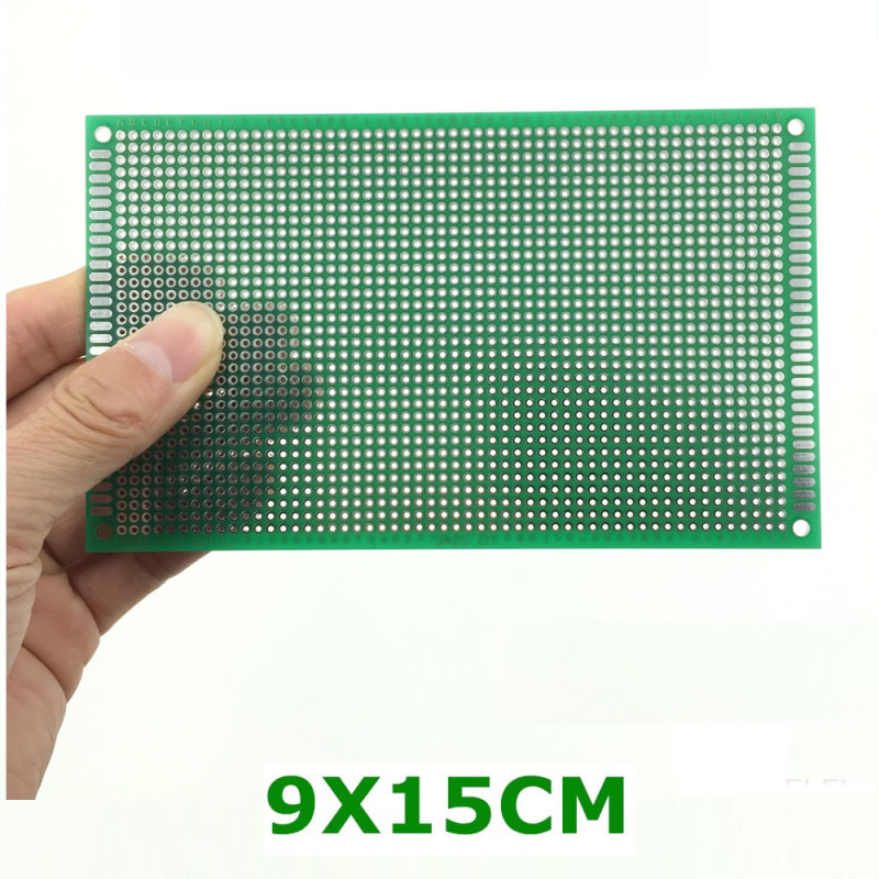 9x15cm 54X34 Proto Pcb