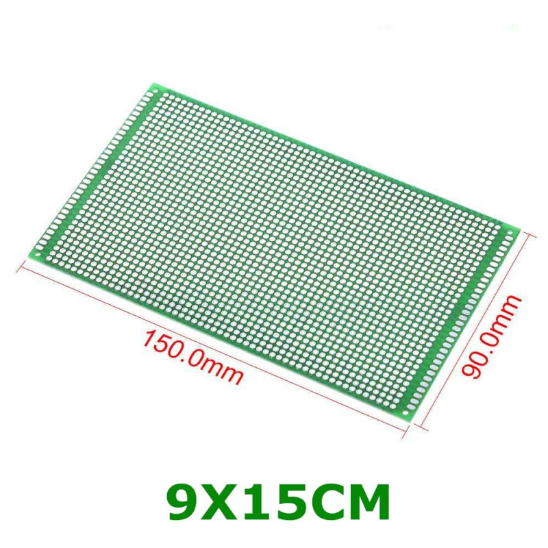 9x15cm 54X34 Proto Pcb