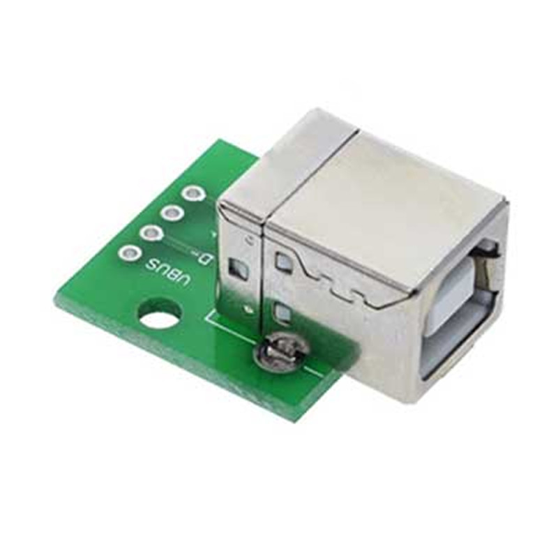 USB Type B to Dip Pcb