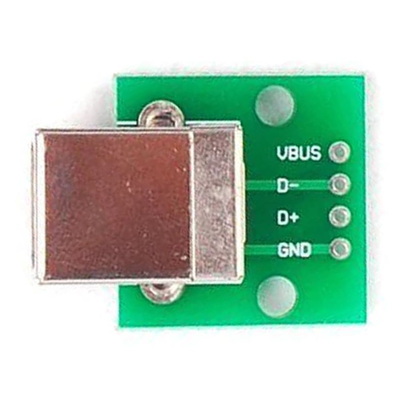 USB Type B to Dip Pcb