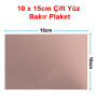 10x15cm Double Sided Copper Pcb
