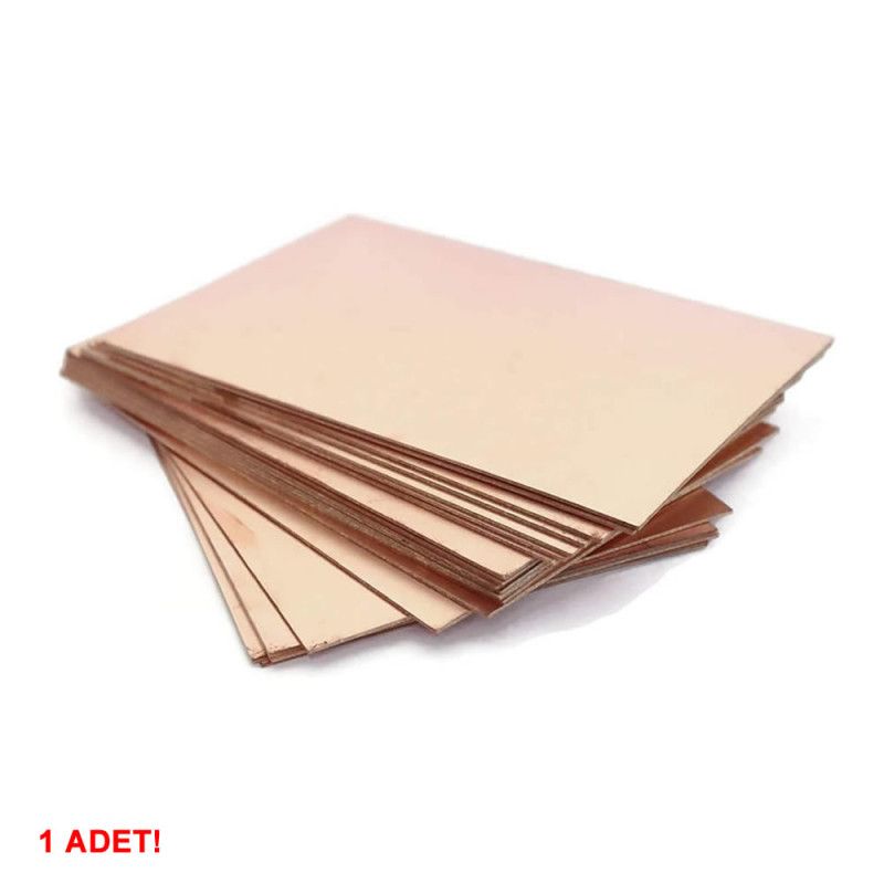 10x15cm Double Sided Copper Pcb