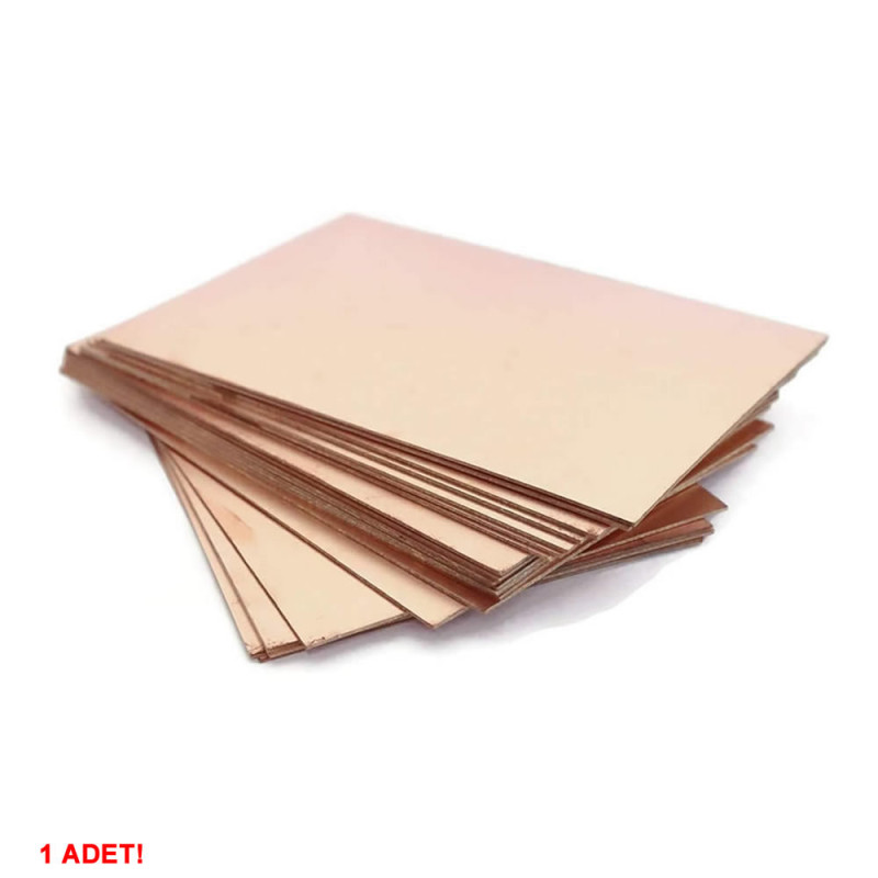 10x15cm Single Sided Copper Pcb