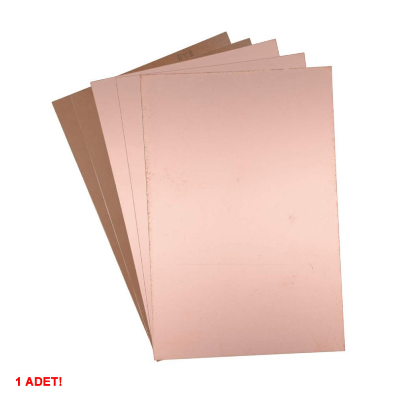 20x30cm Single Sided Copper Pcb