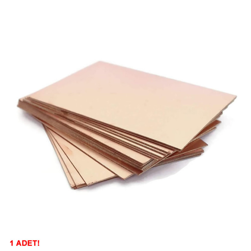 20x30cm Single Sided Copper Pcb