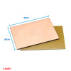 20x30cm Single Sided Copper Pcb