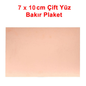 7x10cm Double Sided Copper Pcb