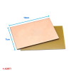 7x10cm Single Sided Copper Pcb
