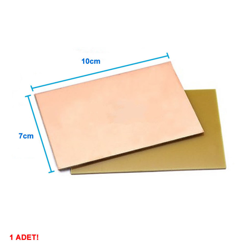 7x10cm Single Sided Copper Pcb