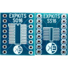 SOSS16 PCB