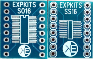 SOSS16 PCB