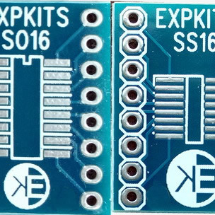 SOSS16 PCB