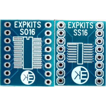 SOSS16 PCB