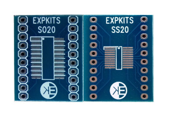 SOSS20 PCB