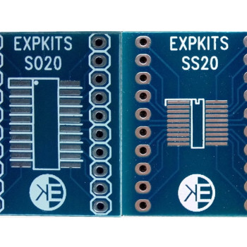 SOSS20 PCB