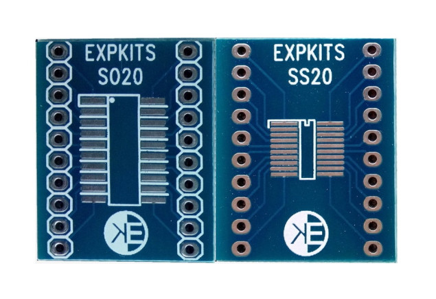 SOSS20 PCB