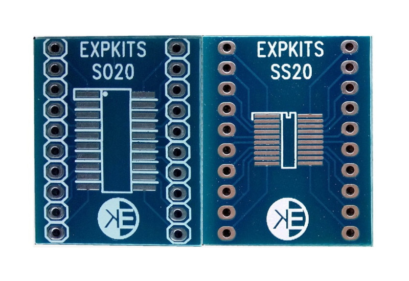 SOSS20 PCB