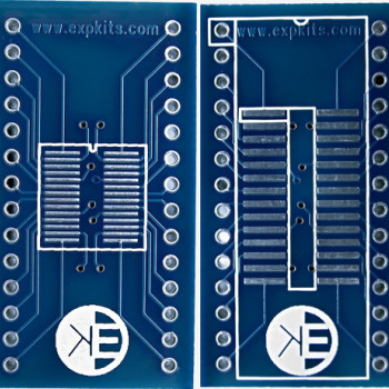 SOSS28 PCB