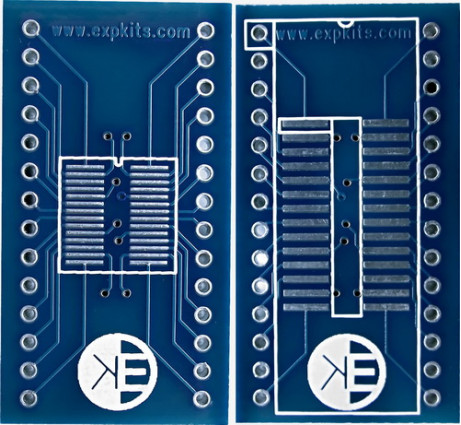 SOSS28 PCB