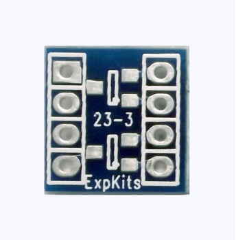 SOT23-3 to DIP Çevirici Pcb
