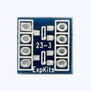 SOT23-3 to DIP Çevirici Pcb