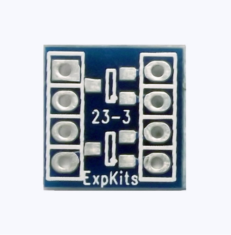 SOT23-3 to DIP Çevirici Pcb