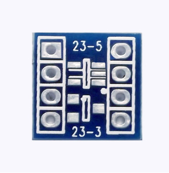 SOT23-5 to DIP Çevirici Pcb