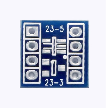SOT23-5 to DIP Çevirici Pcb