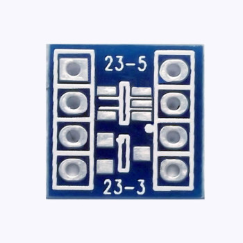 SOT23-5 to DIP Çevirici Pcb