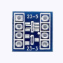 SOT23-5 to DIP Çevirici Pcb
