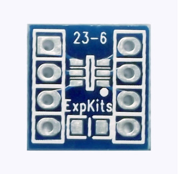 SOT23-6 to DIP Çevirici Pcb