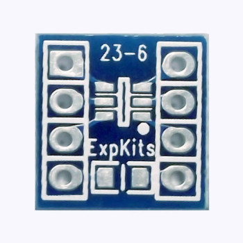 SOT23-6 to DIP Çevirici Pcb