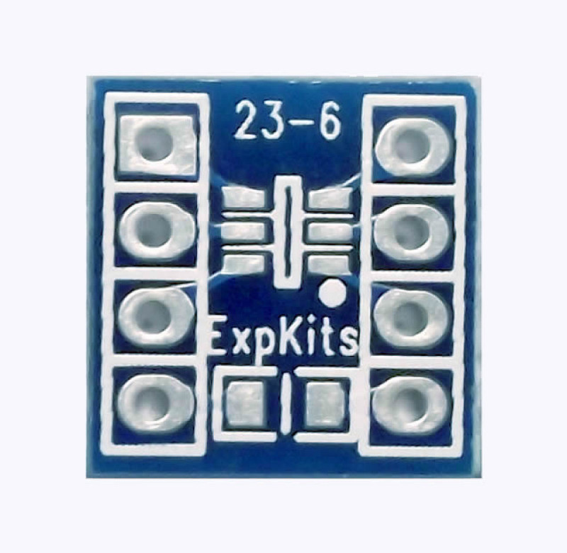 SOT23-6 to DIP Çevirici Pcb