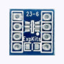 SOT23-6 to DIP Çevirici Pcb