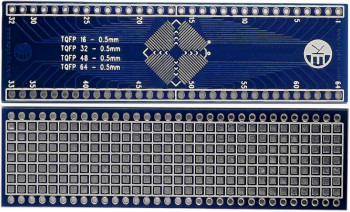 0.5MM TQFP-3 PCB