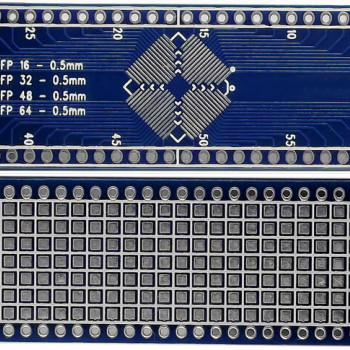 0.5MM TQFP-3 PCB