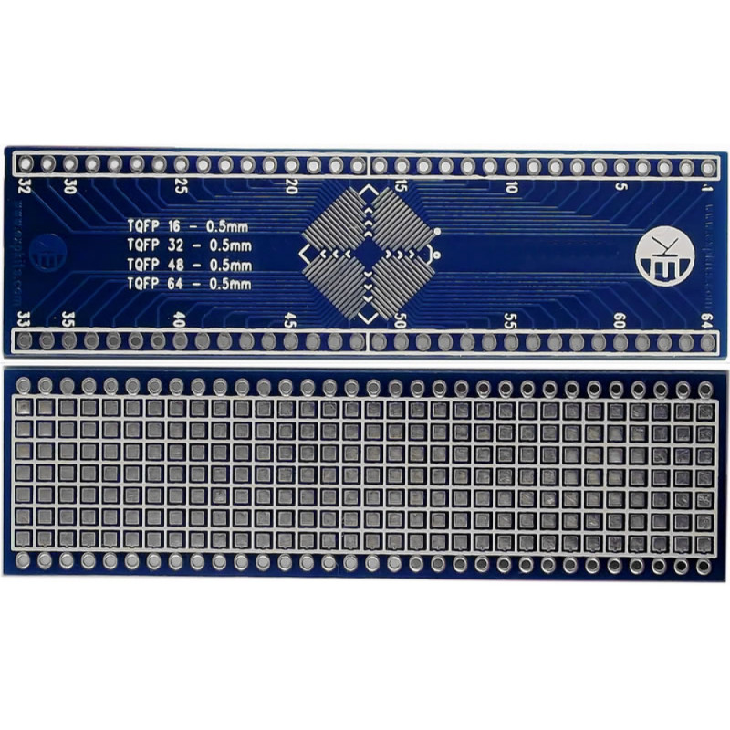 0.5MM TQFP-3 PCB