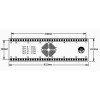 0.5MM TQFP-3 PCB