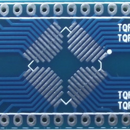 0.8MM TQFP PCB
