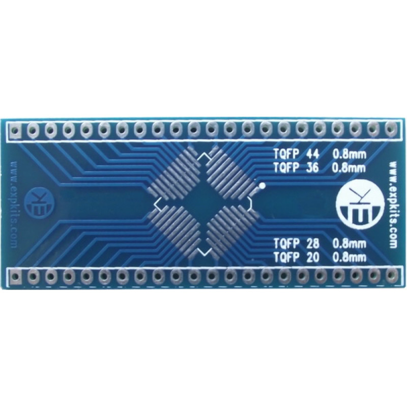 0.8MM TQFP PCB