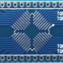 0.8MM TQFP PCB