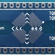 0.5MM TQFP-2 PCB